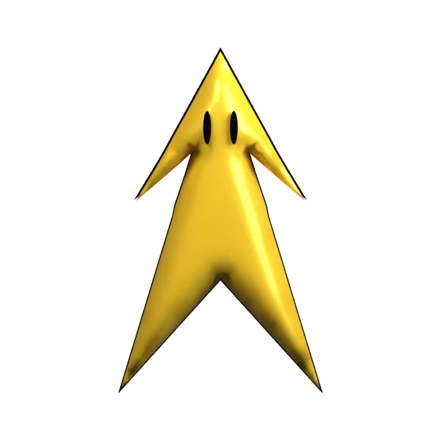 Gold STAR mascot