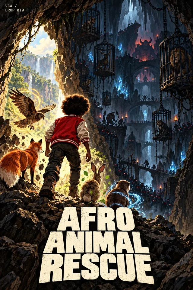 Afro Animal Rescue key art