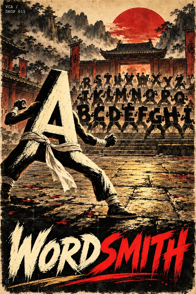 Wordsmith key art